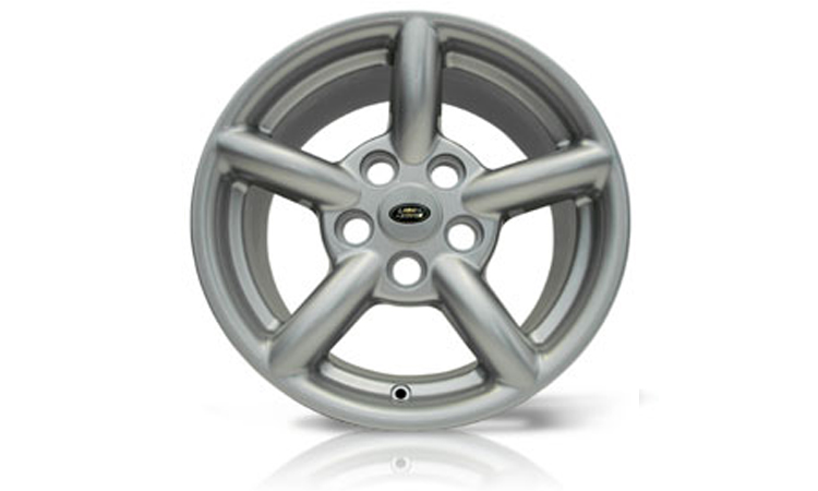 Discover II and Range Rover p38 alloy wheels